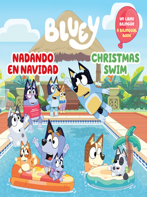 cover image of Nadando en Navidad